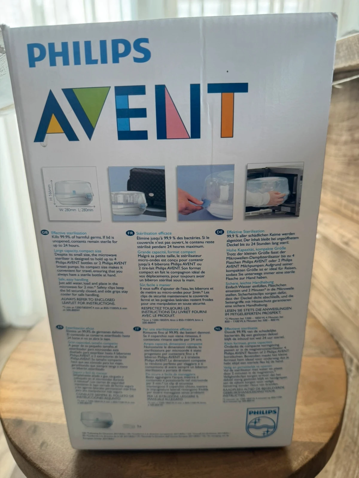 Esterilizador Avent – photo 6